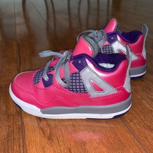 Jordans - Pink & Purple